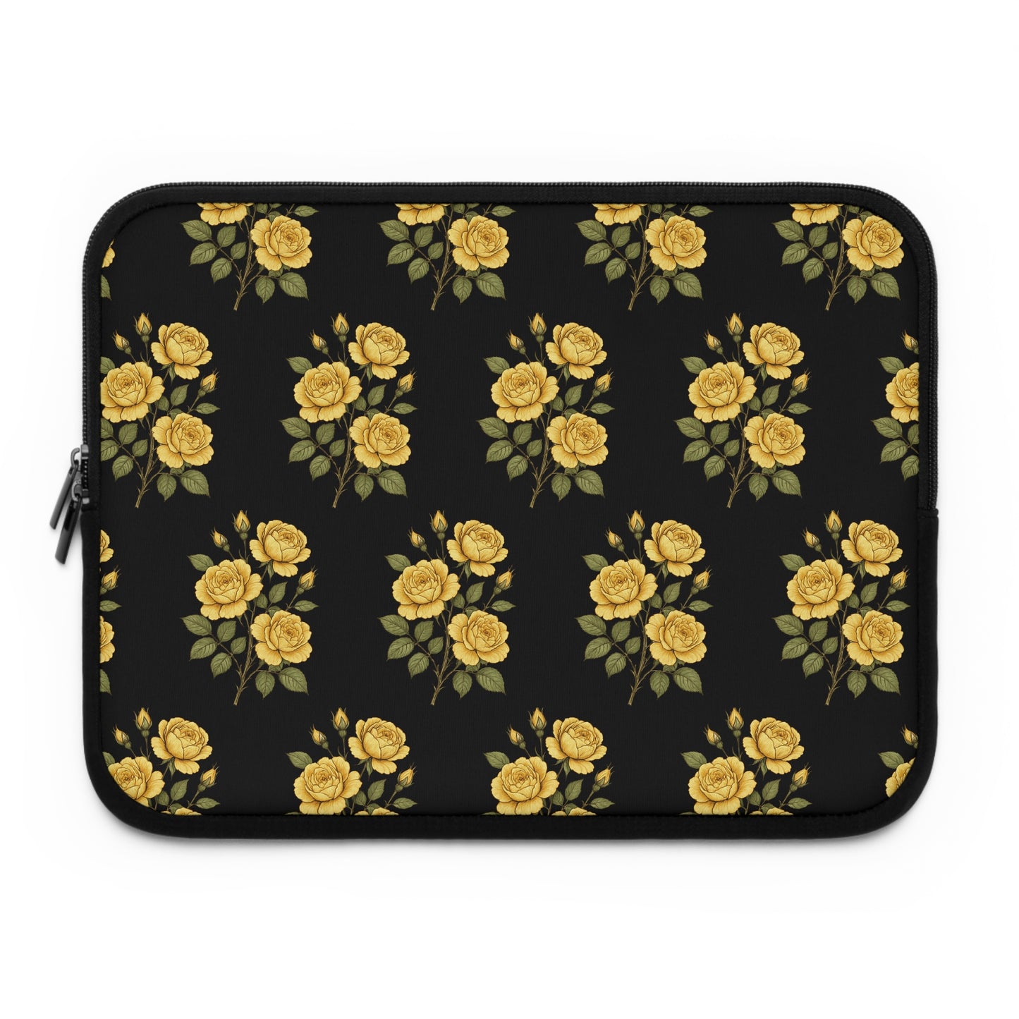 Laptop Sleeve: Yellow Roses