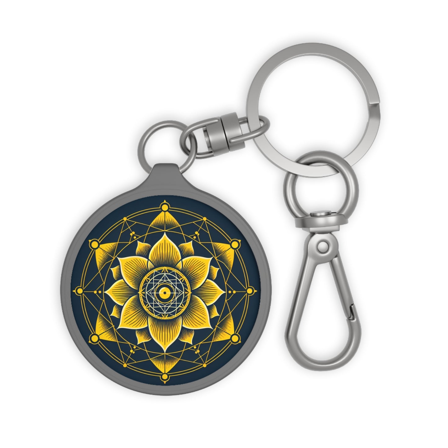 Keyring Tag - Solar Plexus Chakra