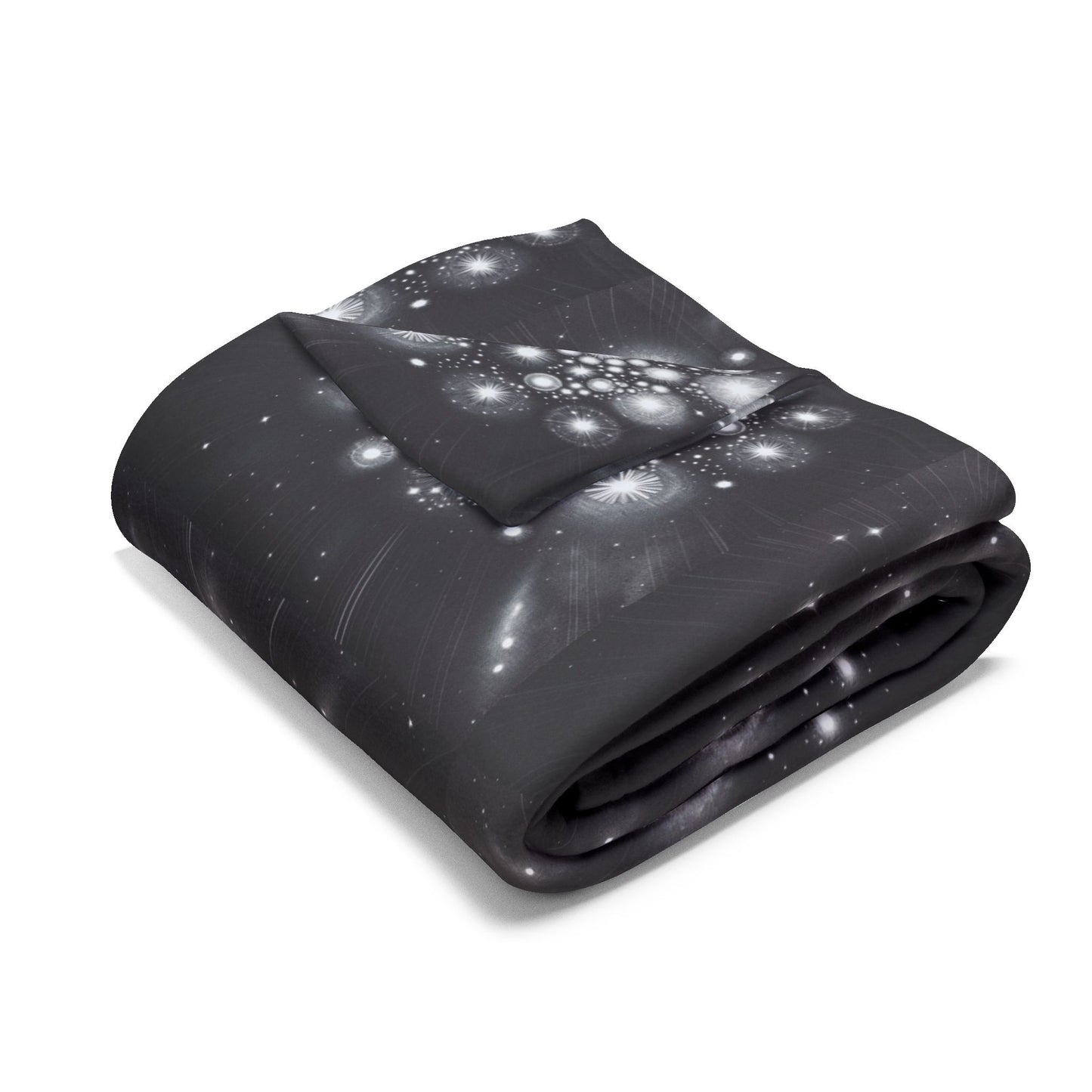 Fleece Blanket - Star Cluster Design