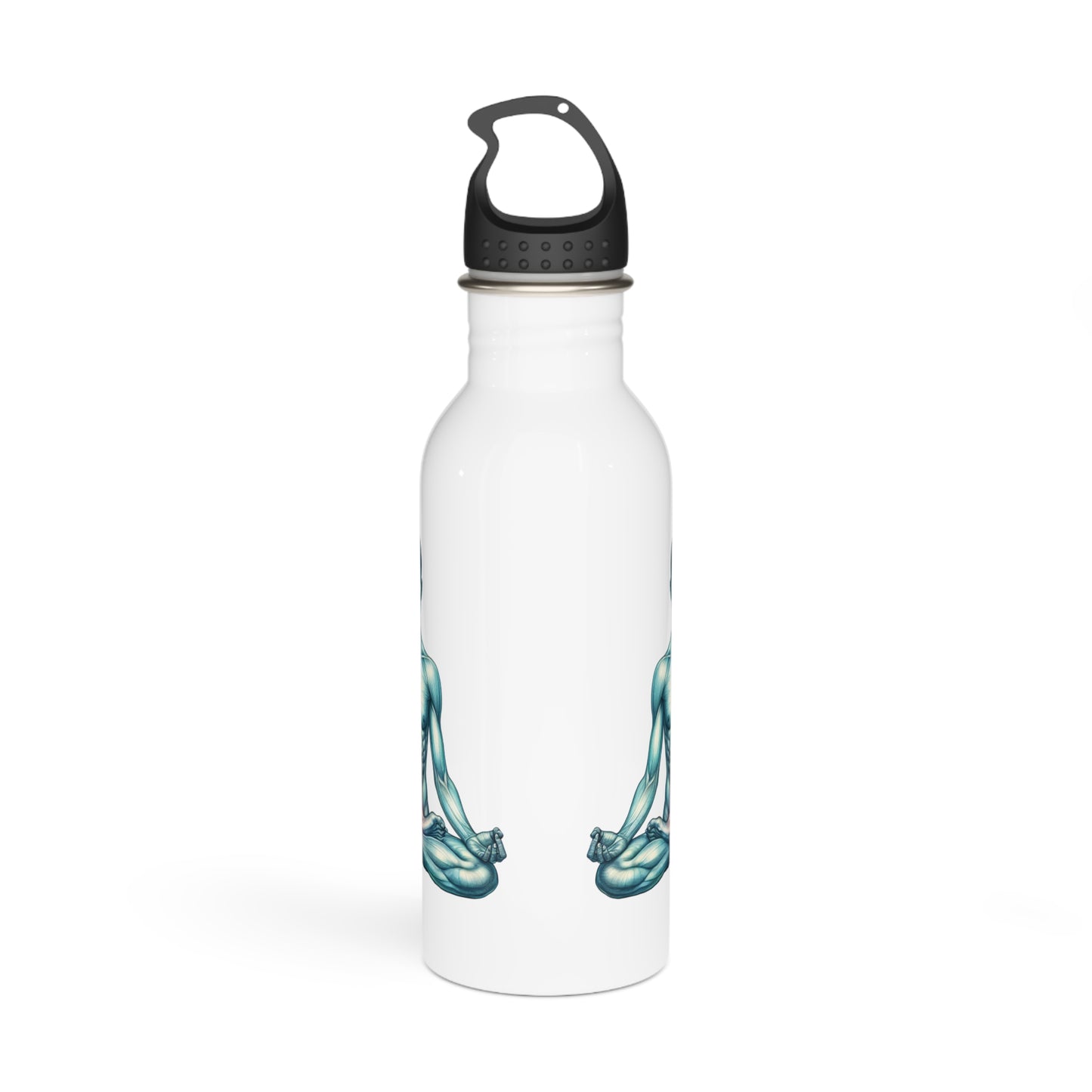 Chakra Meditation Water Bottle, Yoga Gift, Reiki Energy Healing, Mindfulness Drinkware, Wellness Gift, Spiritual Hydration Flask, Energy