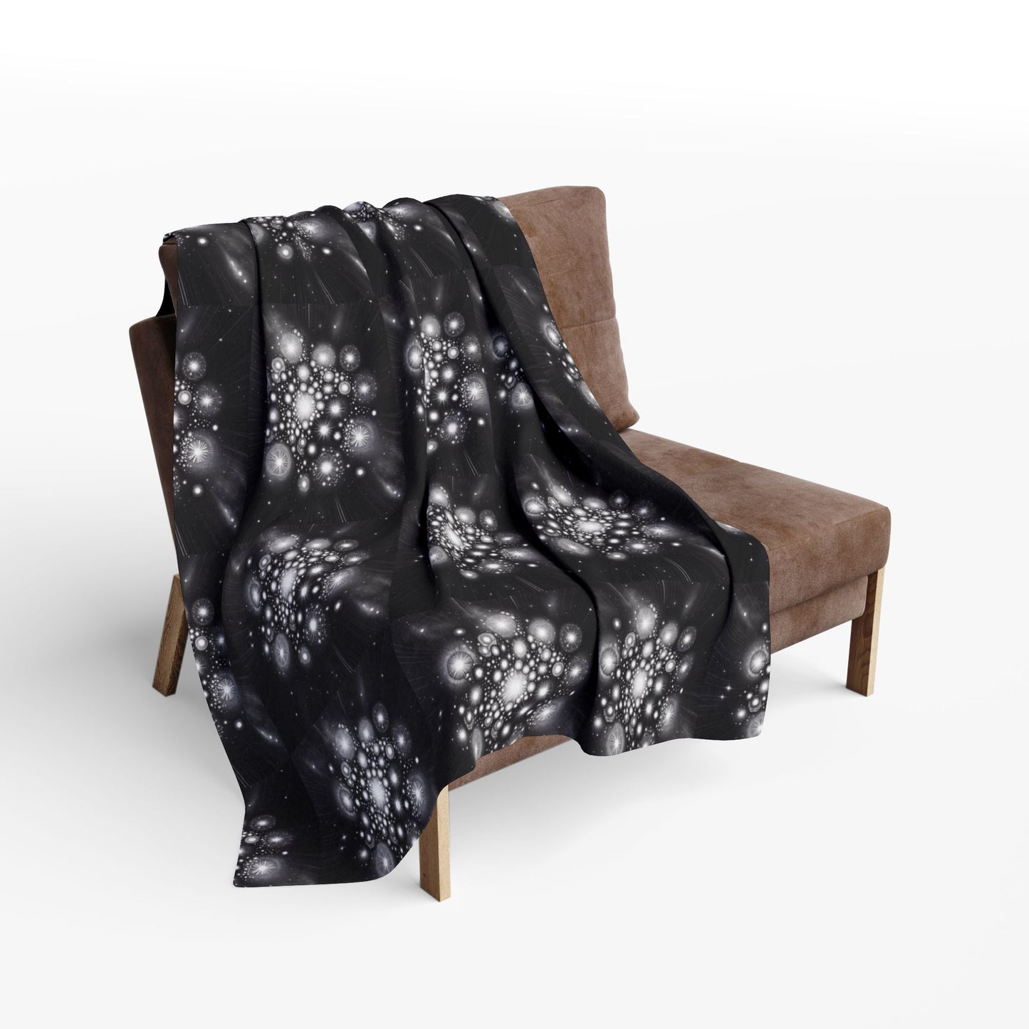 Fleece Blanket - Star Cluster Design