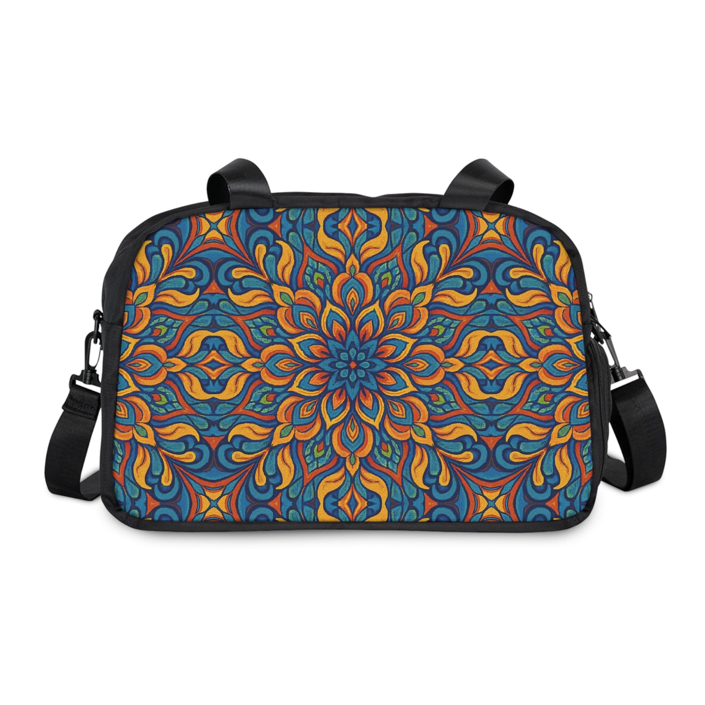 Fitness bag - Kaleidoscope Design for Gym Lovers