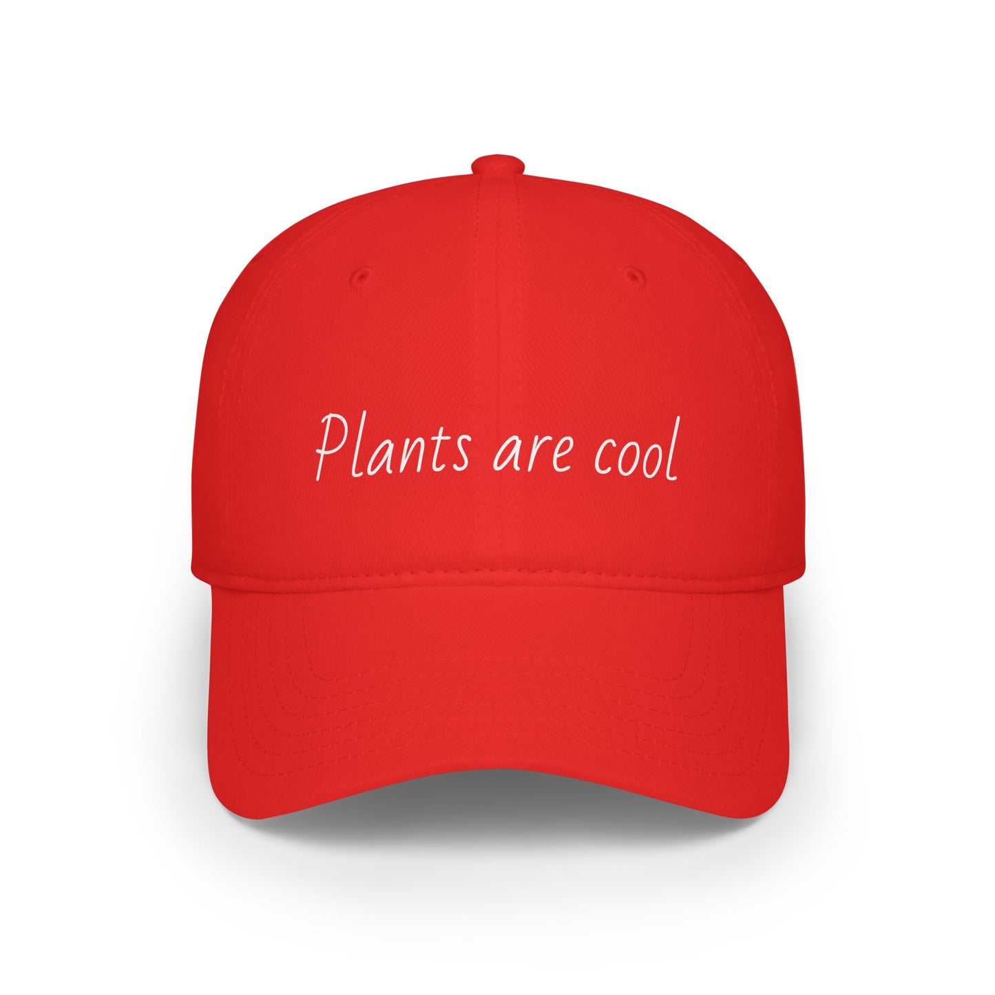 Casual Plant Lover's Cap, Low Profile Baseball Hat for Gardening, Gifts for Plant Enthusiasts, Summer Fashion, Unique Nature Accessory