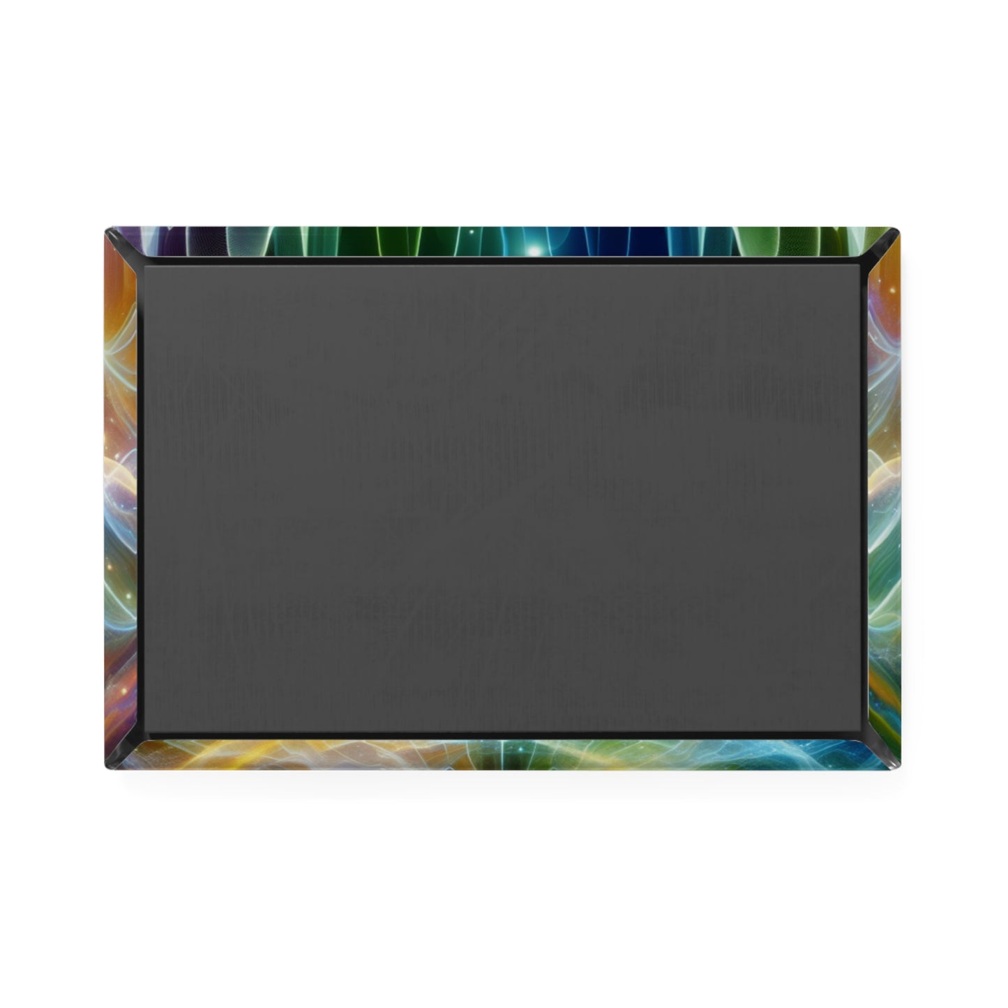 Button Magnet - healing frequency waves, Fridge Magnets, Magnetic Gifts, Rectangle Magnets, Kitchen Decor
