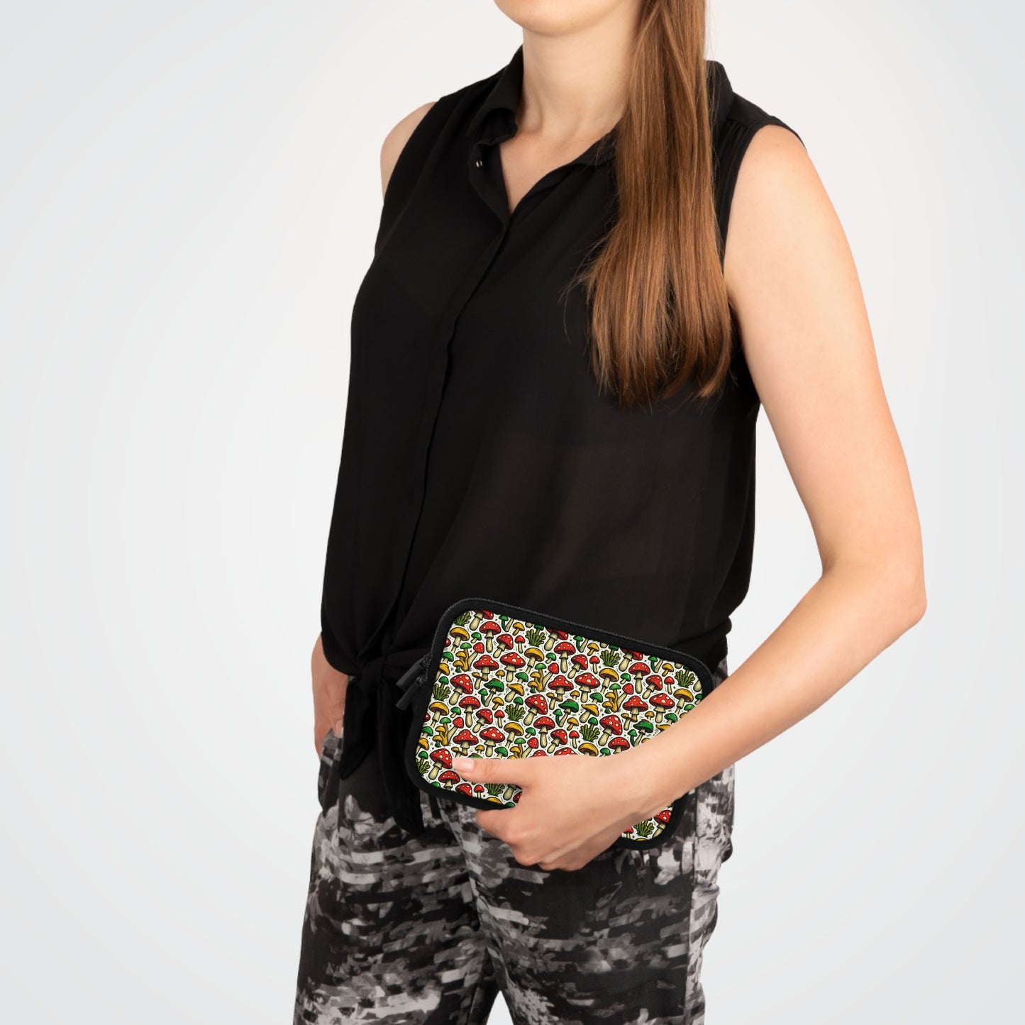 Laptop Sleeve: Mushroom