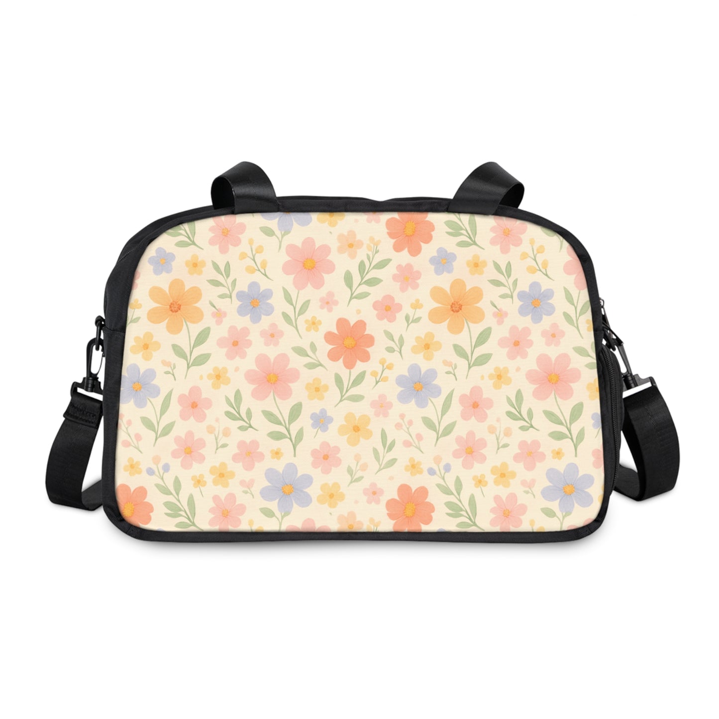 Fitness bag - Dainty Floral Design