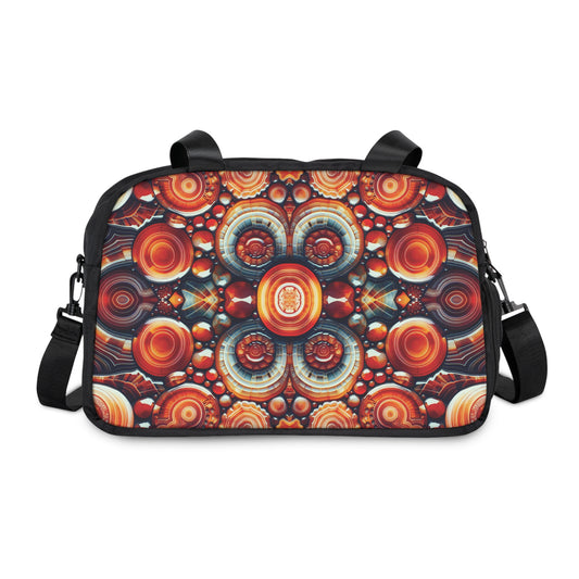 Fitness Handbag - Carnelian Design