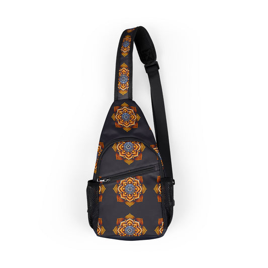 Sacral Chakra Chest Bag