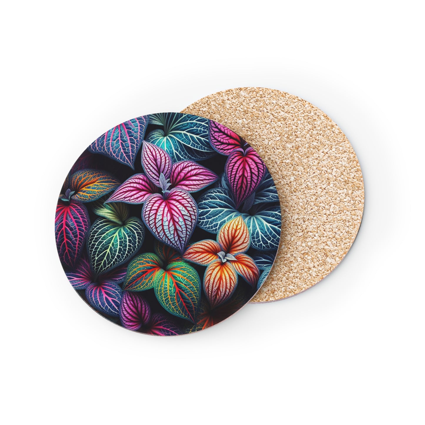 Vibrant Tropicals, Drink Coasters, Home Decor, Tropical Coasters, Drinkware Accessories