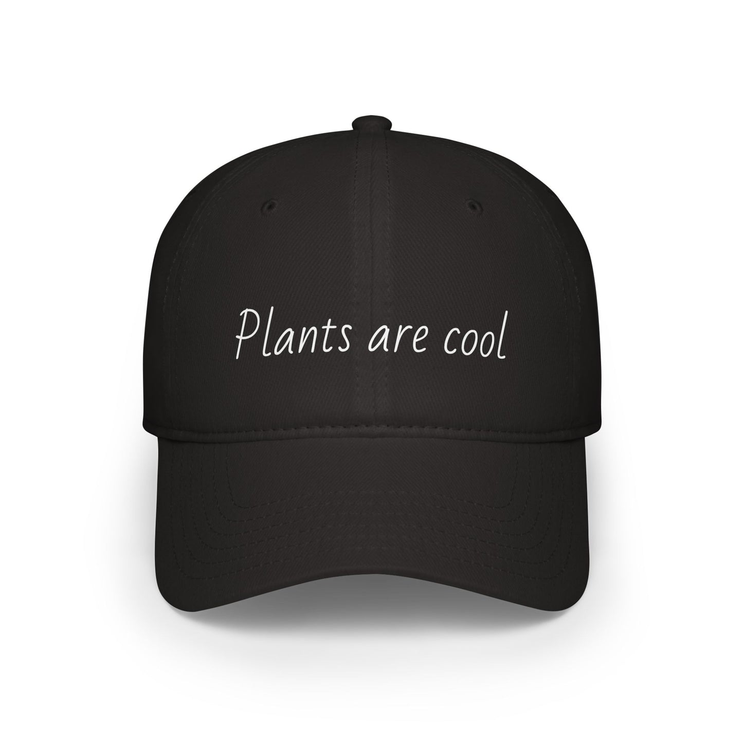 Casual Plant Lover's Cap, Low Profile Baseball Hat for Gardening, Gifts for Plant Enthusiasts, Summer Fashion, Unique Nature Accessory