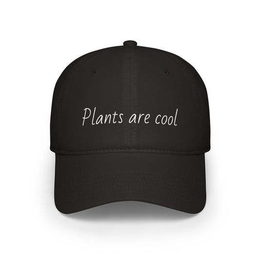 Casual Plant Lover's Cap, Low Profile Baseball Hat for Gardening, Gifts for Plant Enthusiasts, Summer Fashion, Unique Nature Accessory