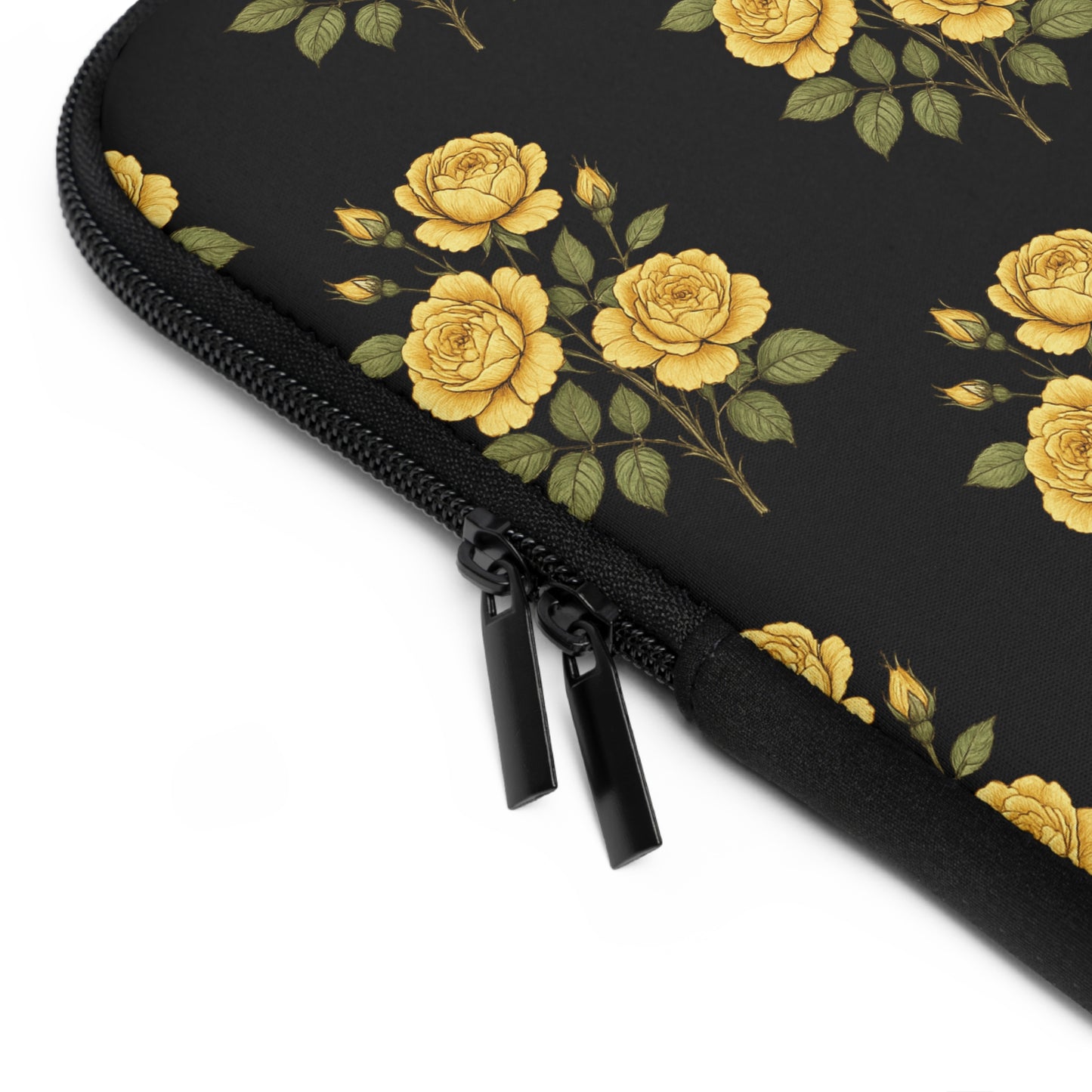 Laptop Sleeve: Yellow Roses