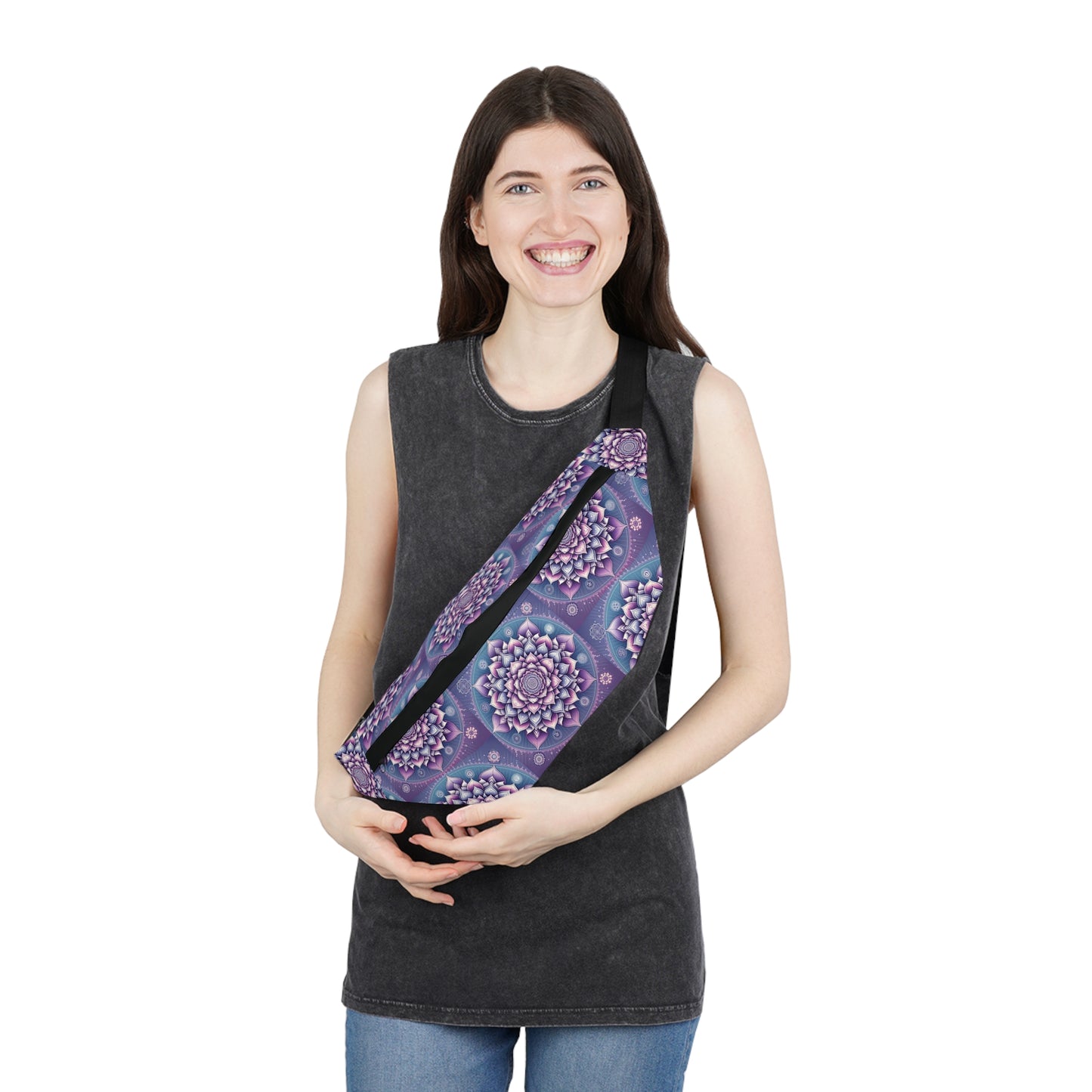 Fanny Pack - Crown Chakra Design