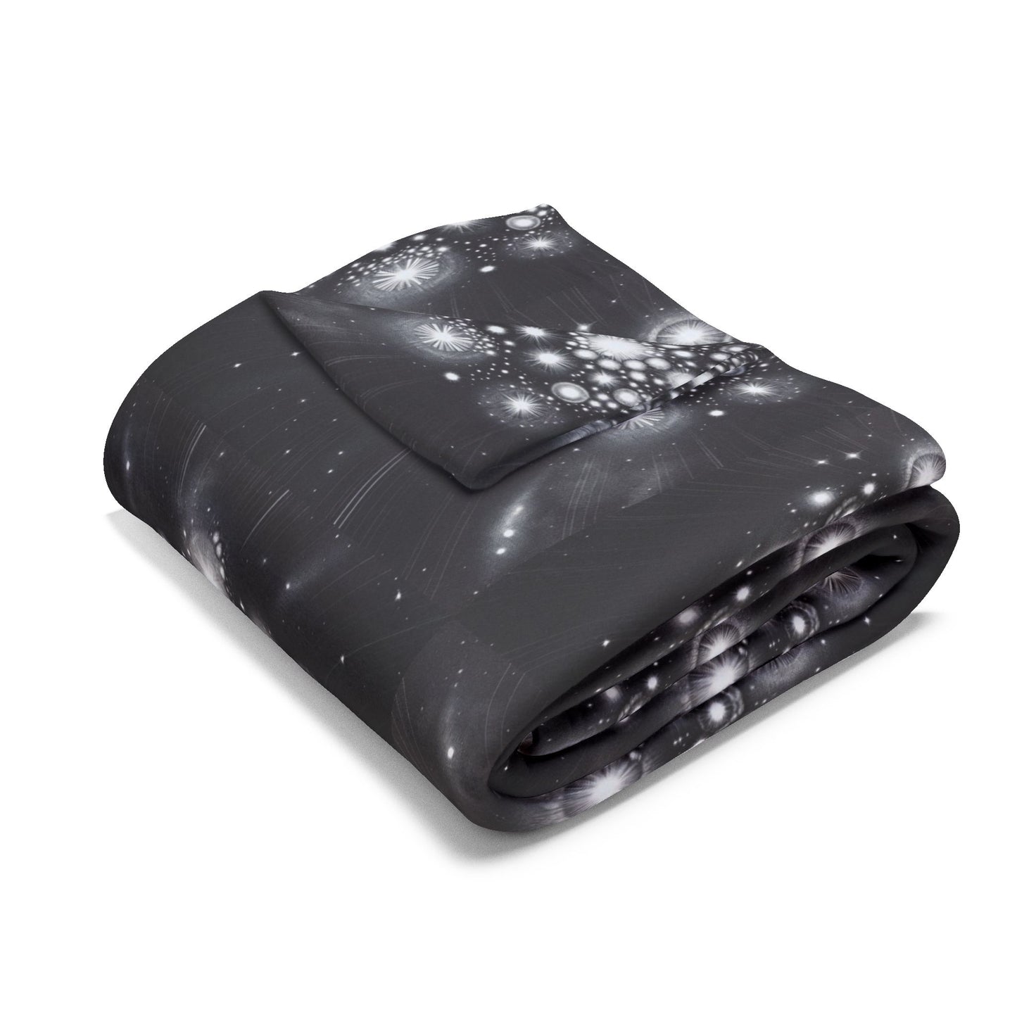 Fleece Blanket - Star Cluster Design
