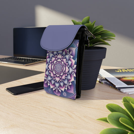 Phone Wallet - Crown Chakra