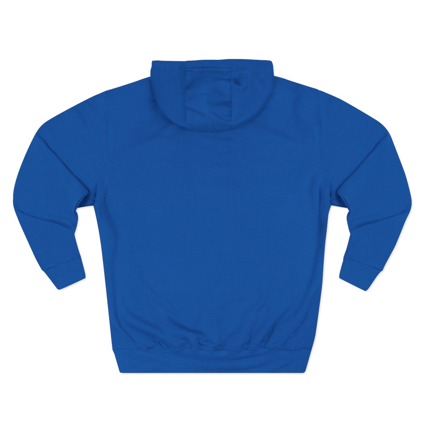 Nature-Inspired Three-Panel Fleece Hoodie for Outdoor Enthusiasts
