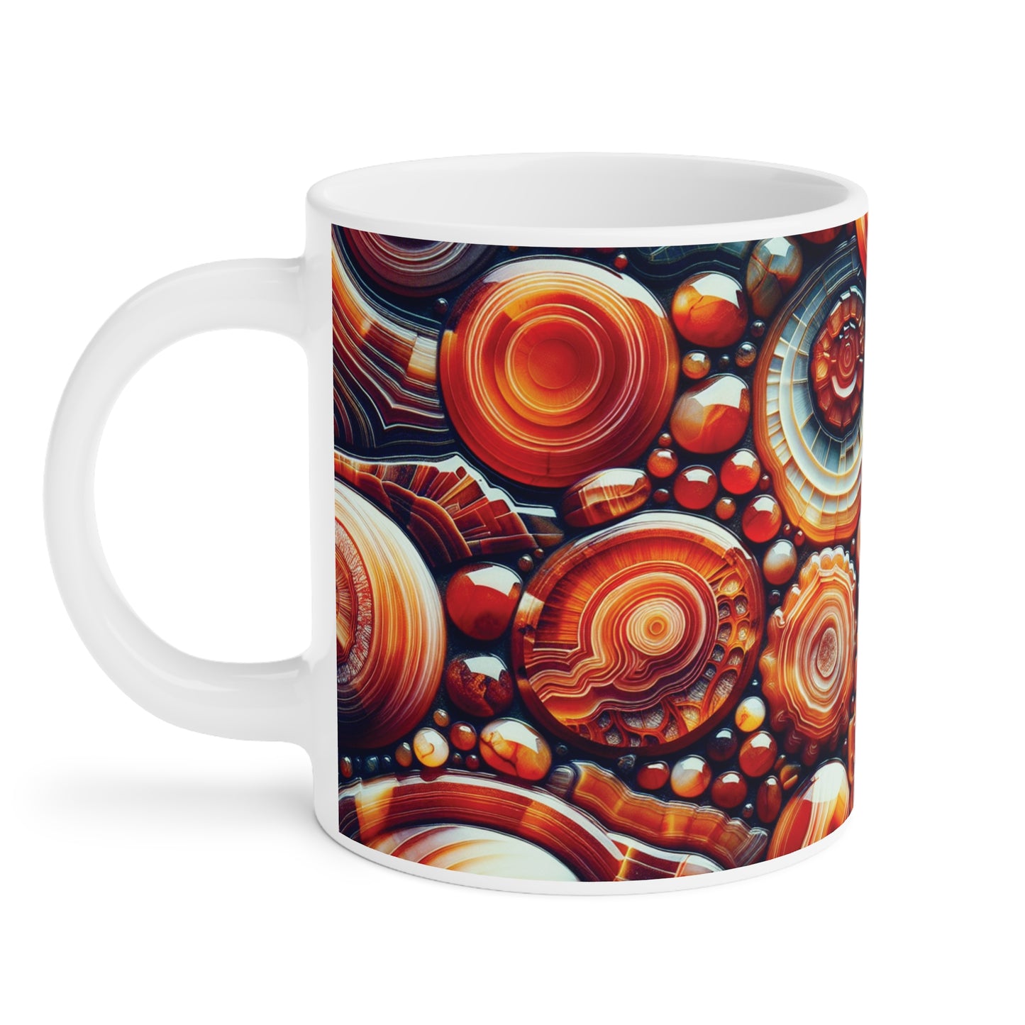 Ceramic Mug - Carnelian Design