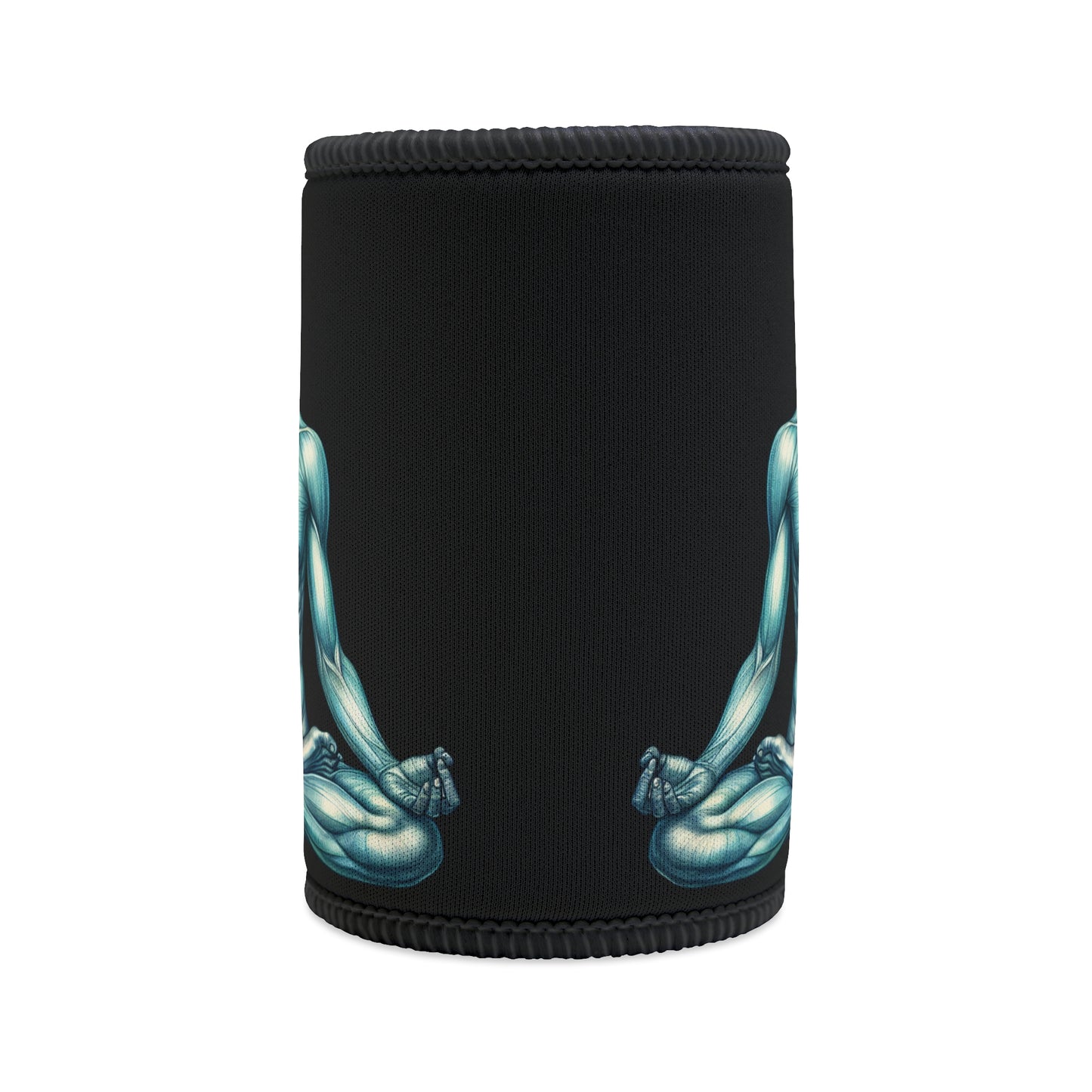 Stubby Cooler - Chakra Meditation Design