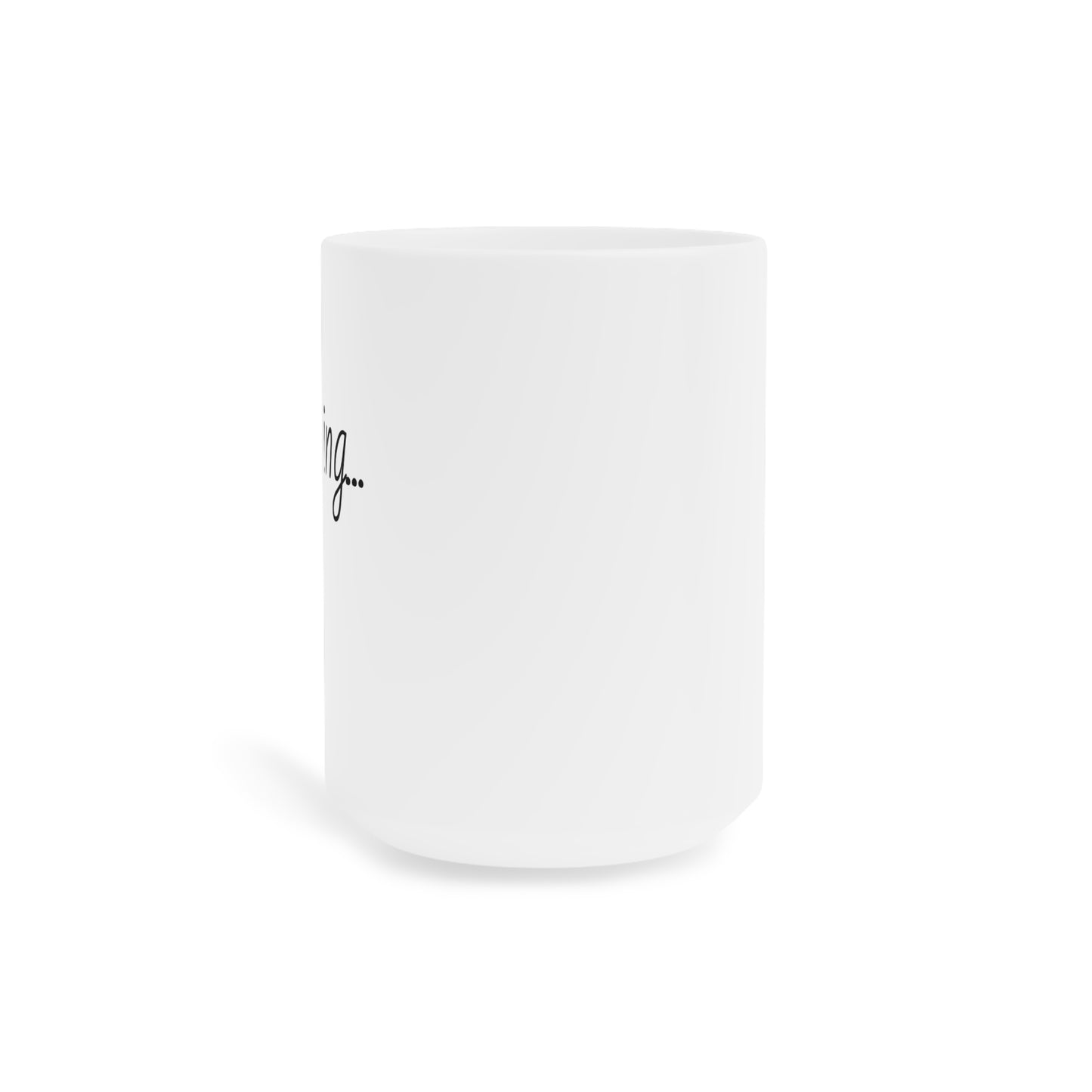 Funny Loading Screen Ceramic Mug, Gift for Techies, Computer Programmers, Geeks, Programmer Coffee Cup, IT Office Decor