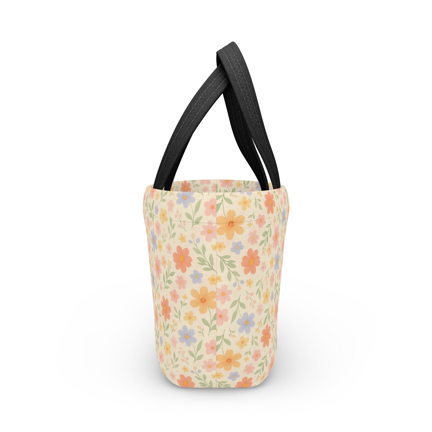 Dainty Floral Lunch Bag