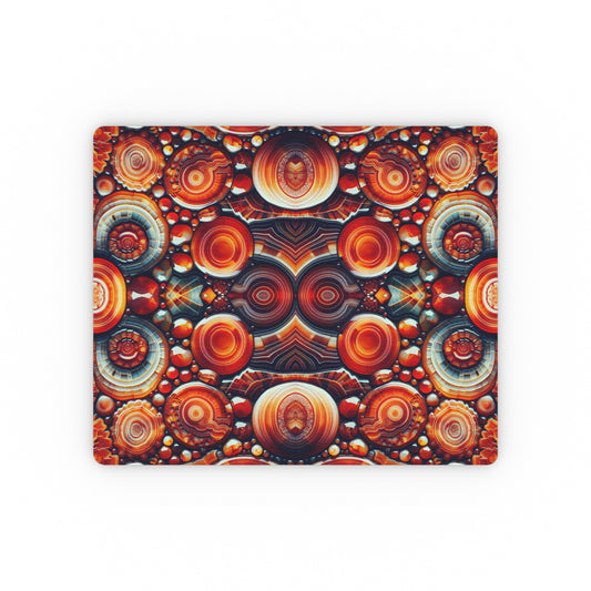 Mouse Pad - Carnelian Design