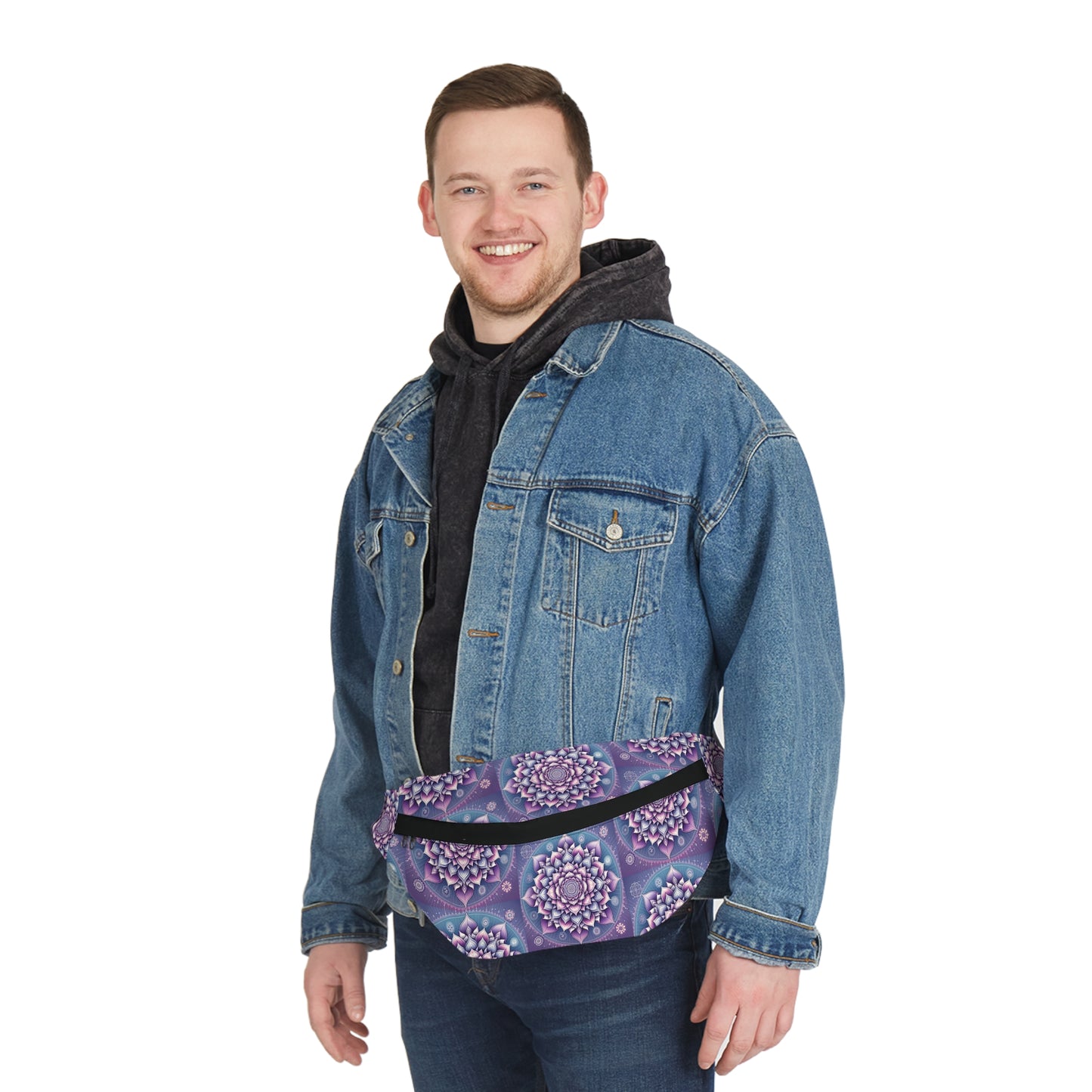 Fanny Pack - Crown Chakra Design