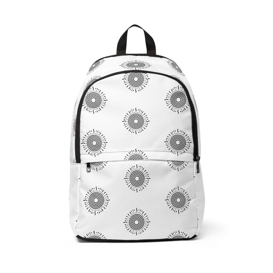 Fabric Backpack Sun Minimalist