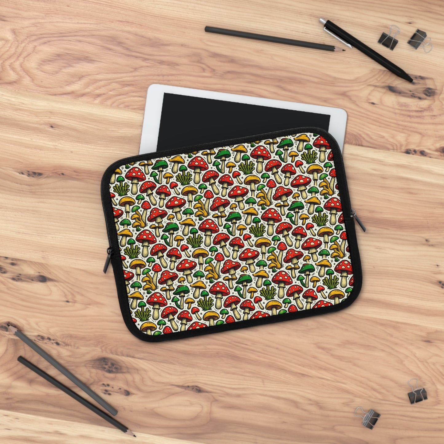 Laptop Sleeve: Mushroom