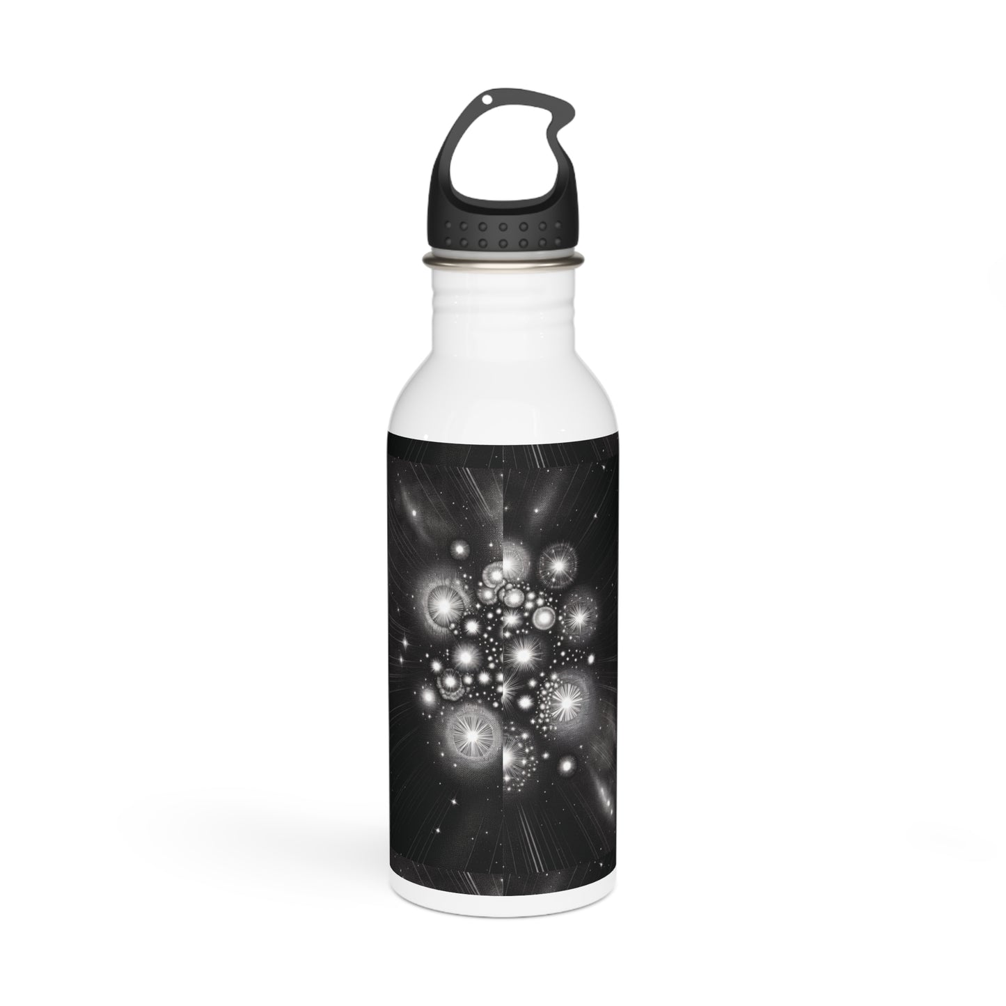 Star Cluster Stainless Steel Water Bottle - Celestial Galaxy Drinkware, Space Theme Hydro Flask, Astronomy Lover Gift, Constellation Travel