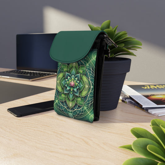Phone Wallet - Heart Chakra