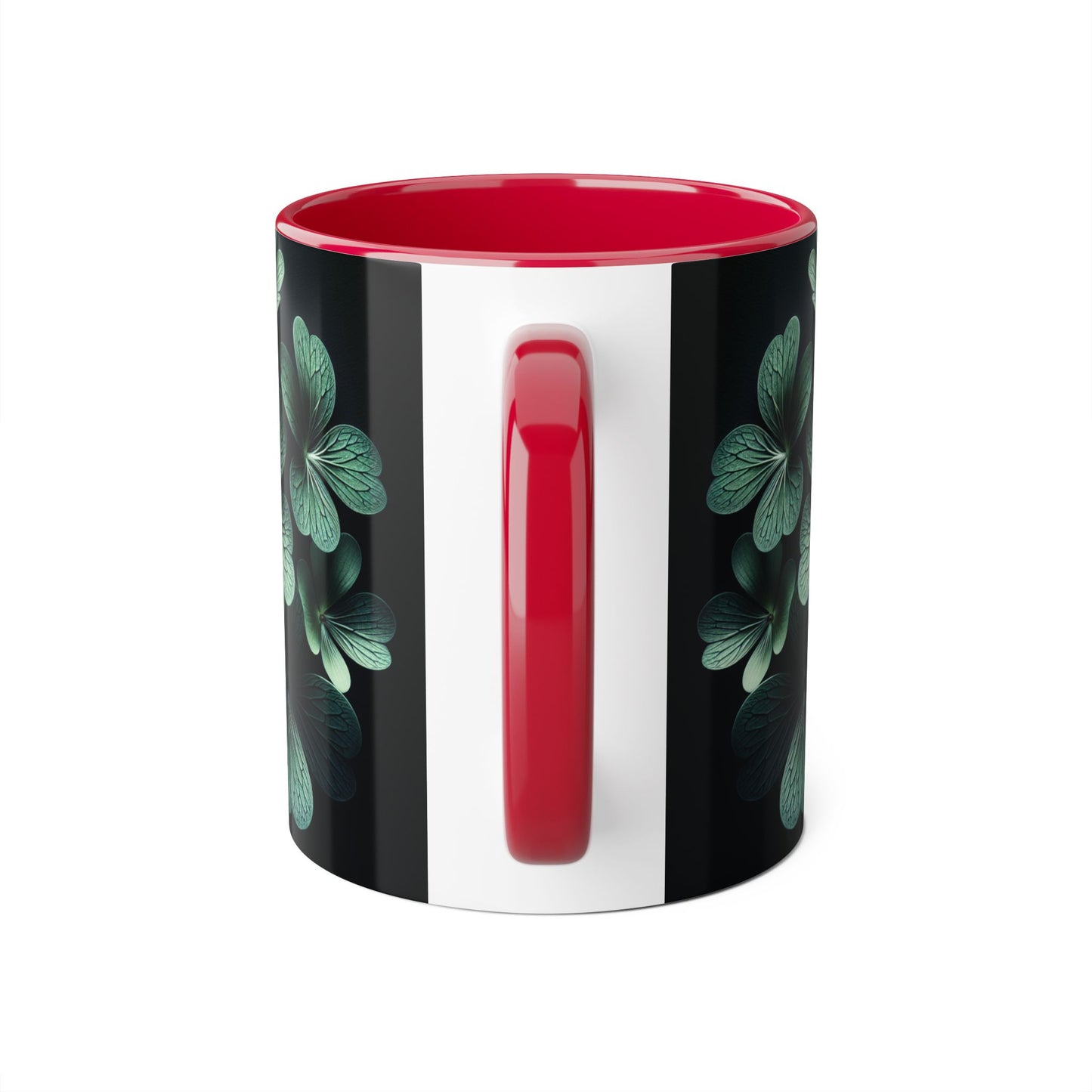 Oxalis Accent Mug, Floral Coffee Cup, Botanical Tea Mug, Nature Lover Gift, Plant Lady Mug, Unique Garden Drinkware