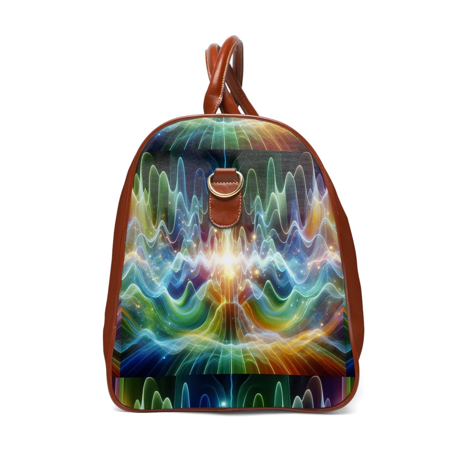 Travel Bag - Frequency Waves Design