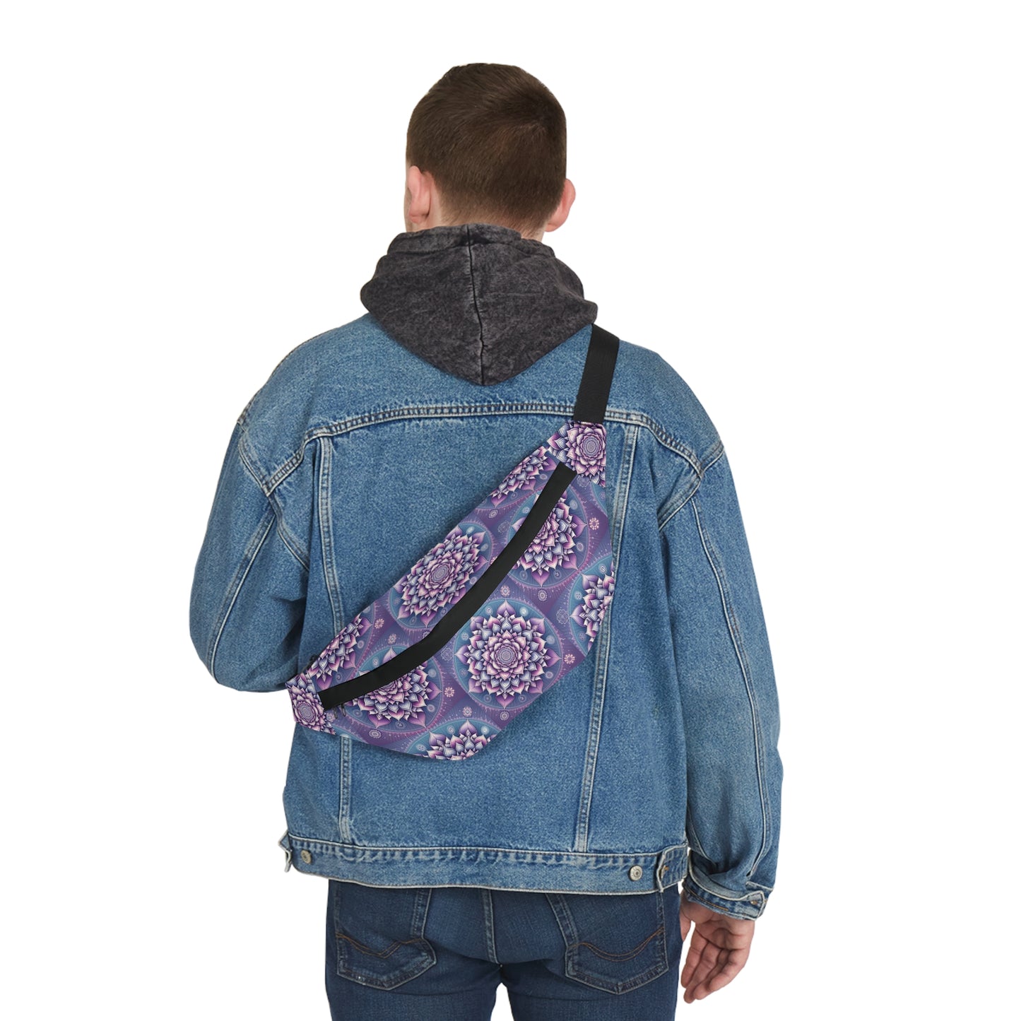 Fanny Pack - Crown Chakra Design