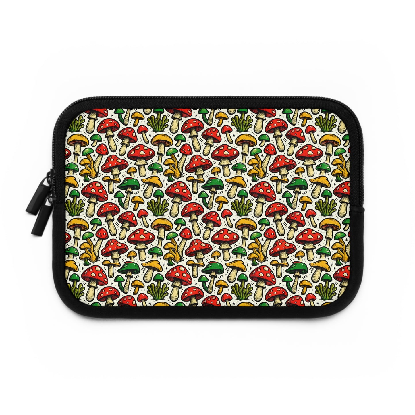Laptop Sleeve: Mushroom