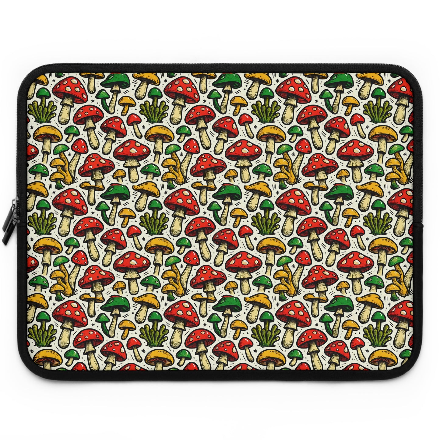Laptop Sleeve: Mushroom
