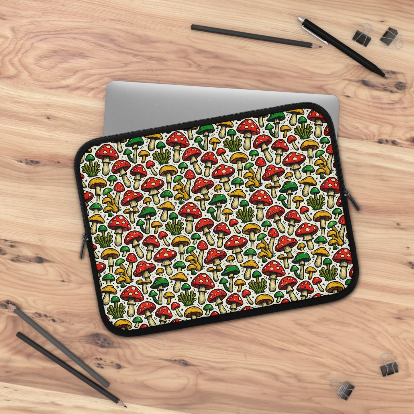 Laptop Sleeve: Mushroom