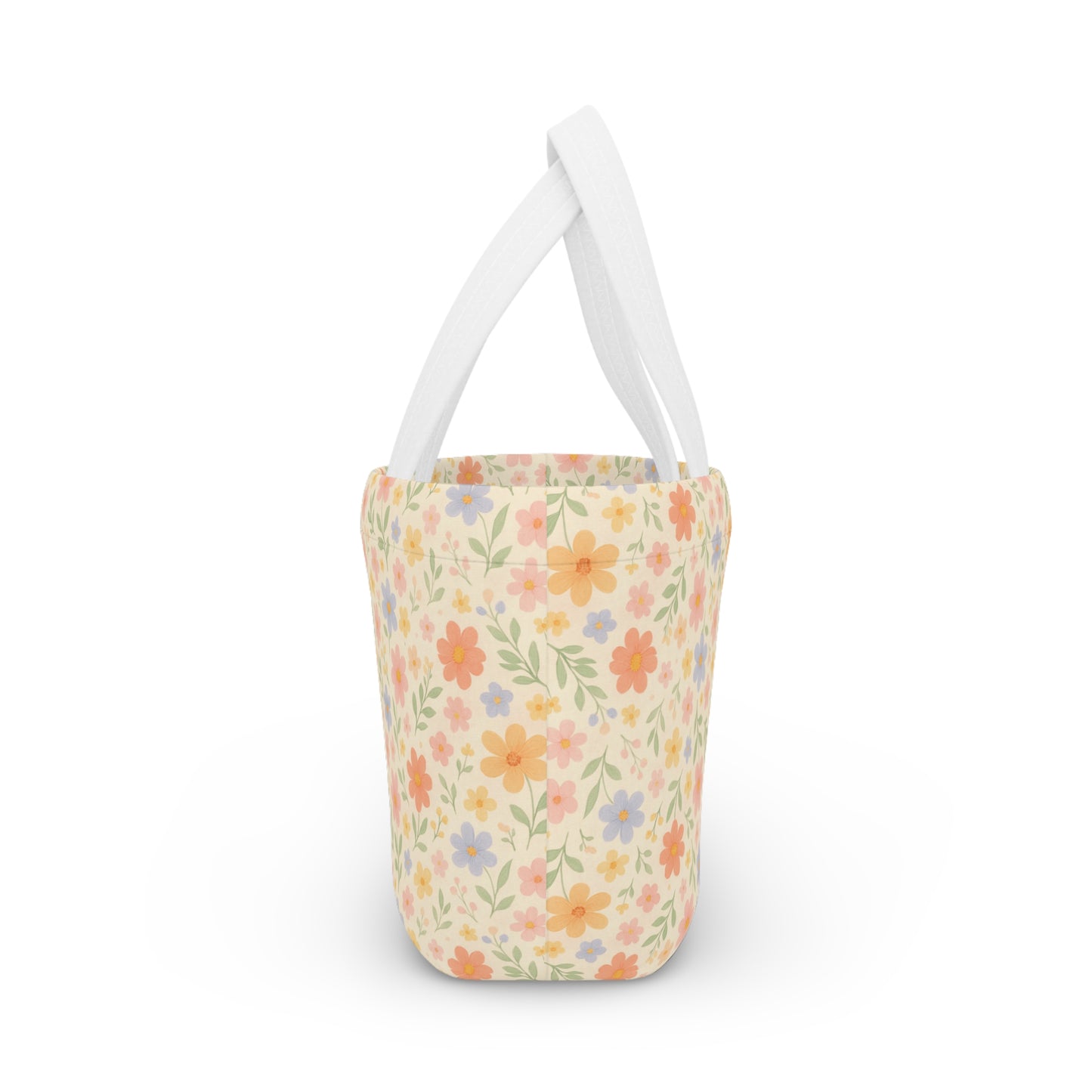 Dainty Floral Lunch Bag