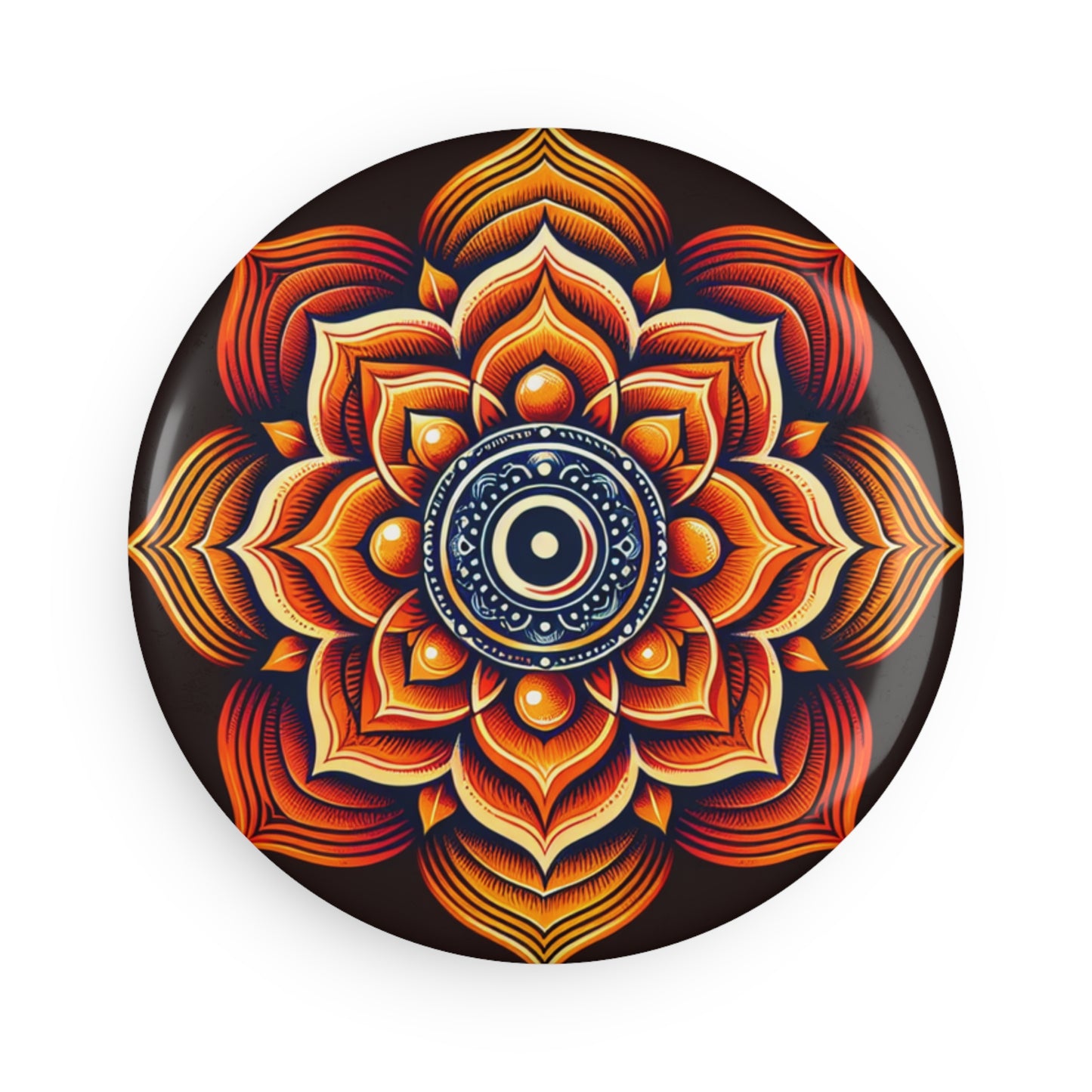Button Magnet - Sacral Chakra