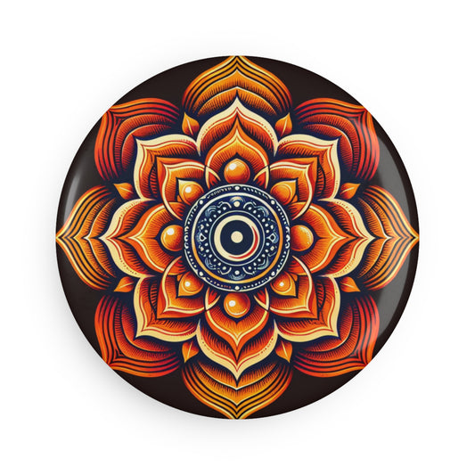 Button Magnet - Sacral Chakra