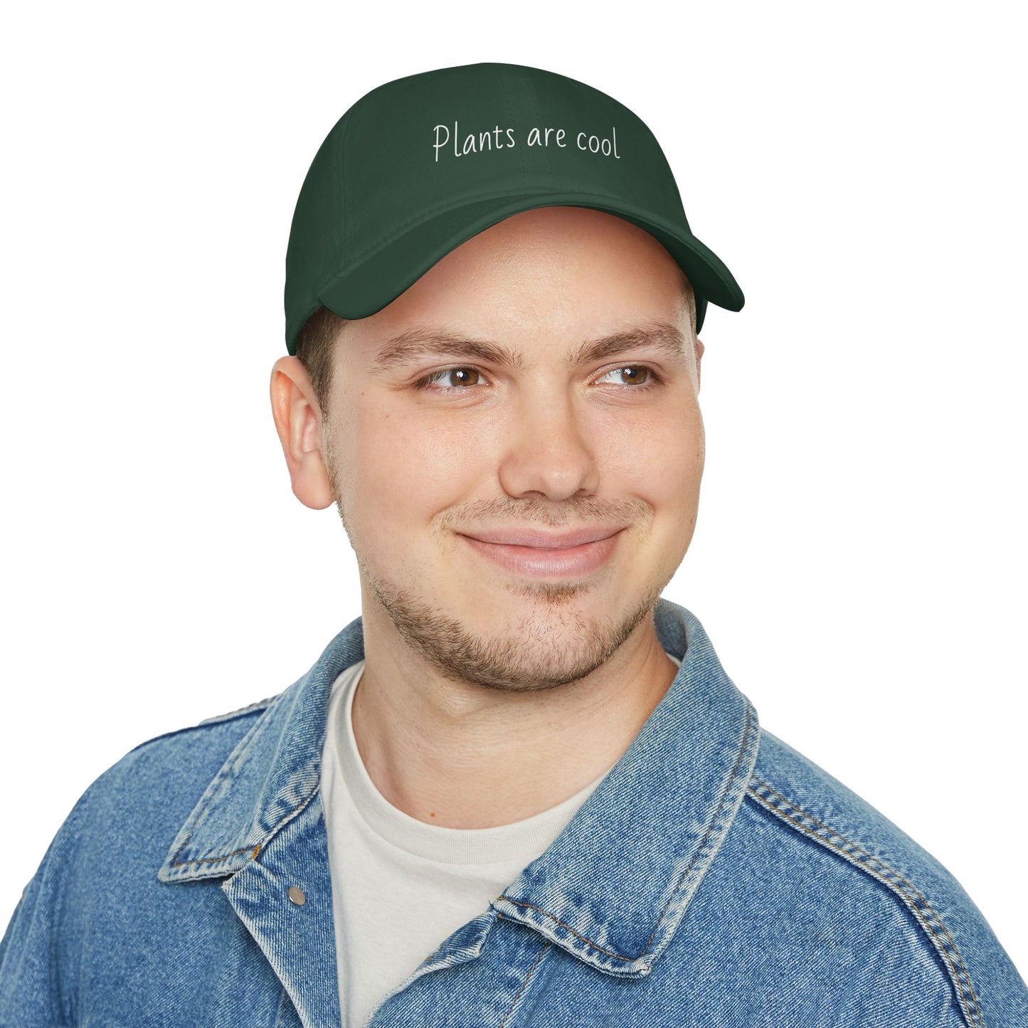 Casual Plant Lover's Cap, Low Profile Baseball Hat for Gardening, Gifts for Plant Enthusiasts, Summer Fashion, Unique Nature Accessory