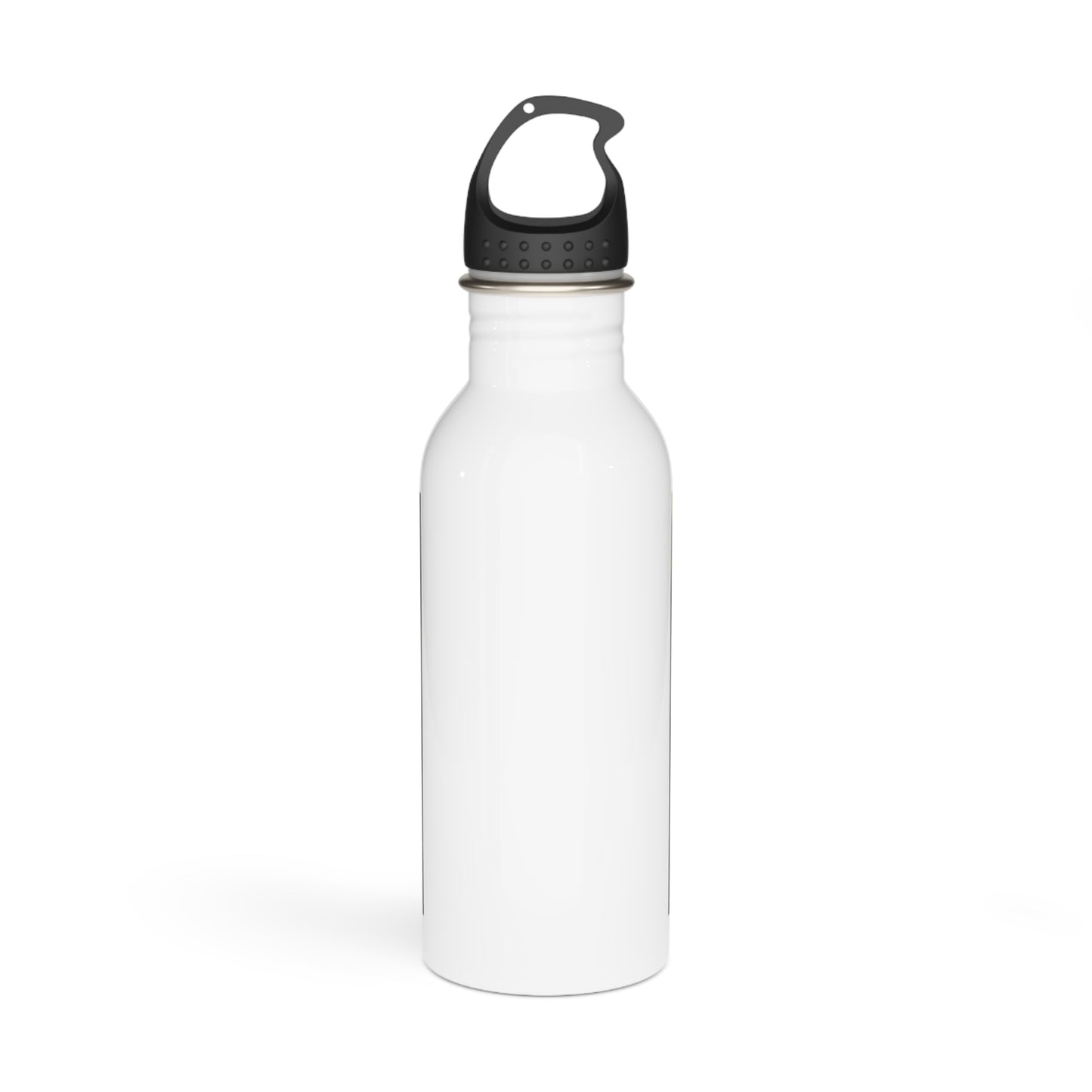 Stainless Steel Water Bottle - Passionflower Bloom Design, Floral Water Bottle, Botanical Drinkware, Nature Lover Gift