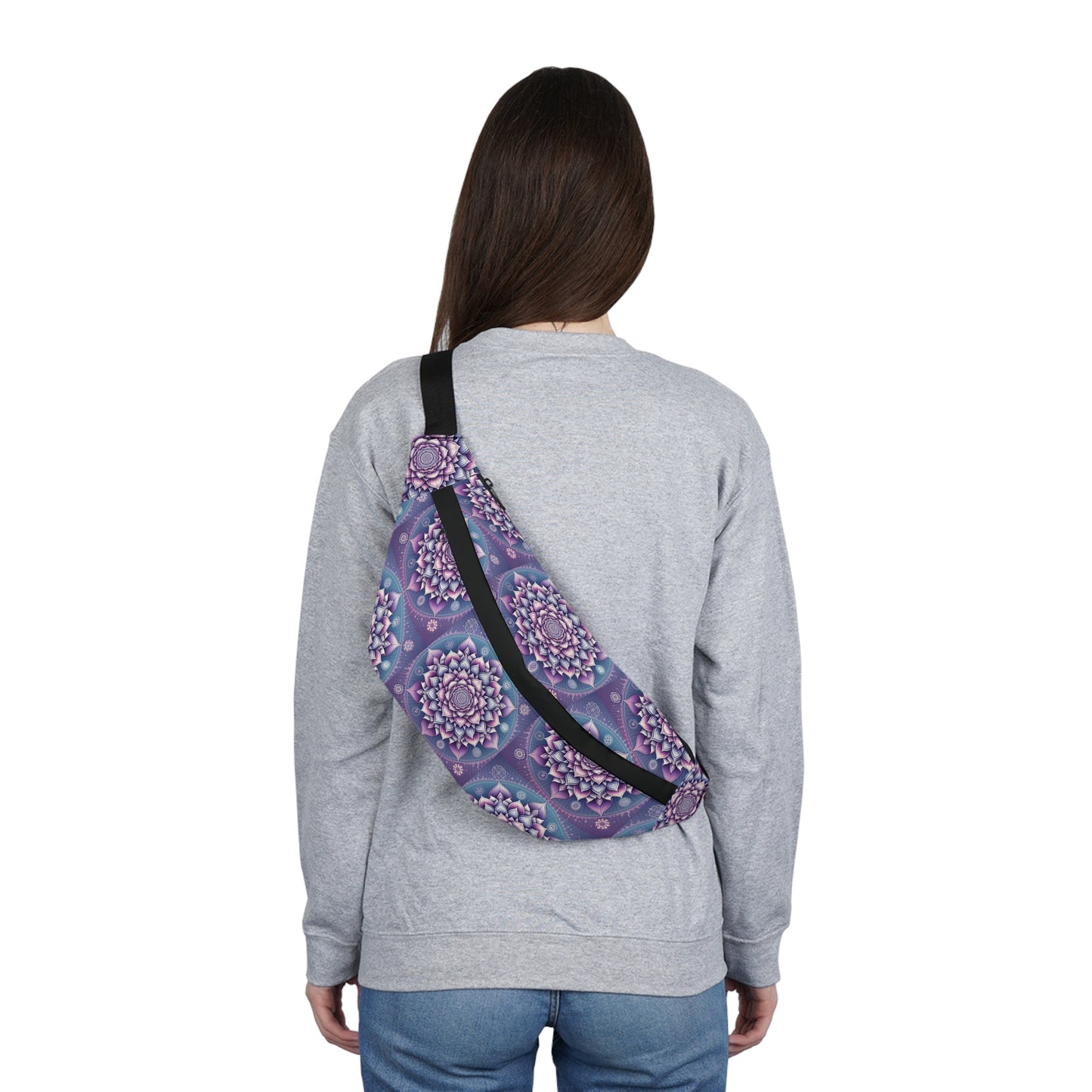 Fanny Pack - Crown Chakra Design