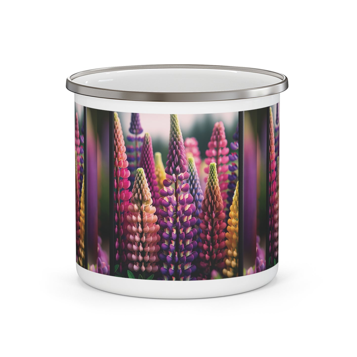 Camping Mug - Lupins Design