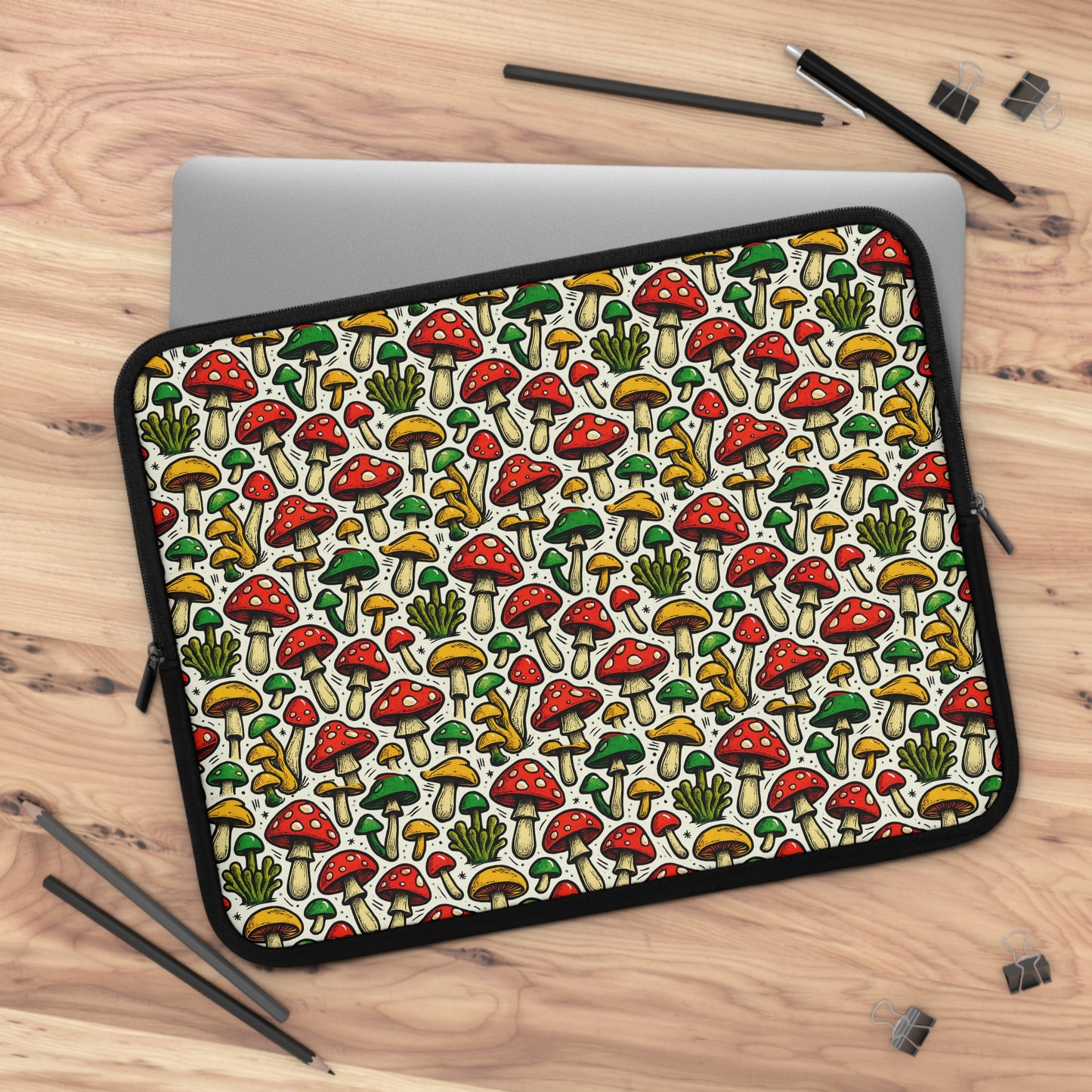 Laptop Sleeve: Mushroom