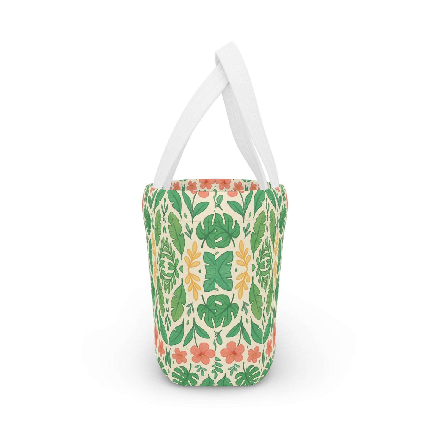 Tropical Floral Lunch Bag