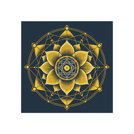 Square Magnet - solar plexus chakra