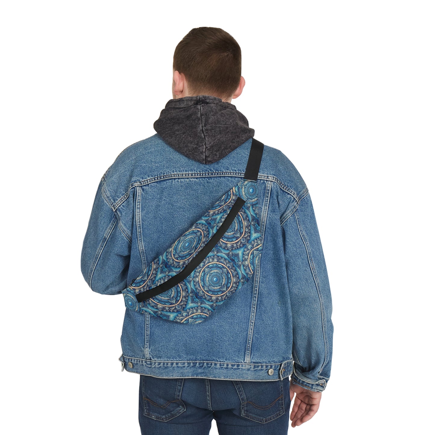 Fanny Pack - Throat Chakra Design