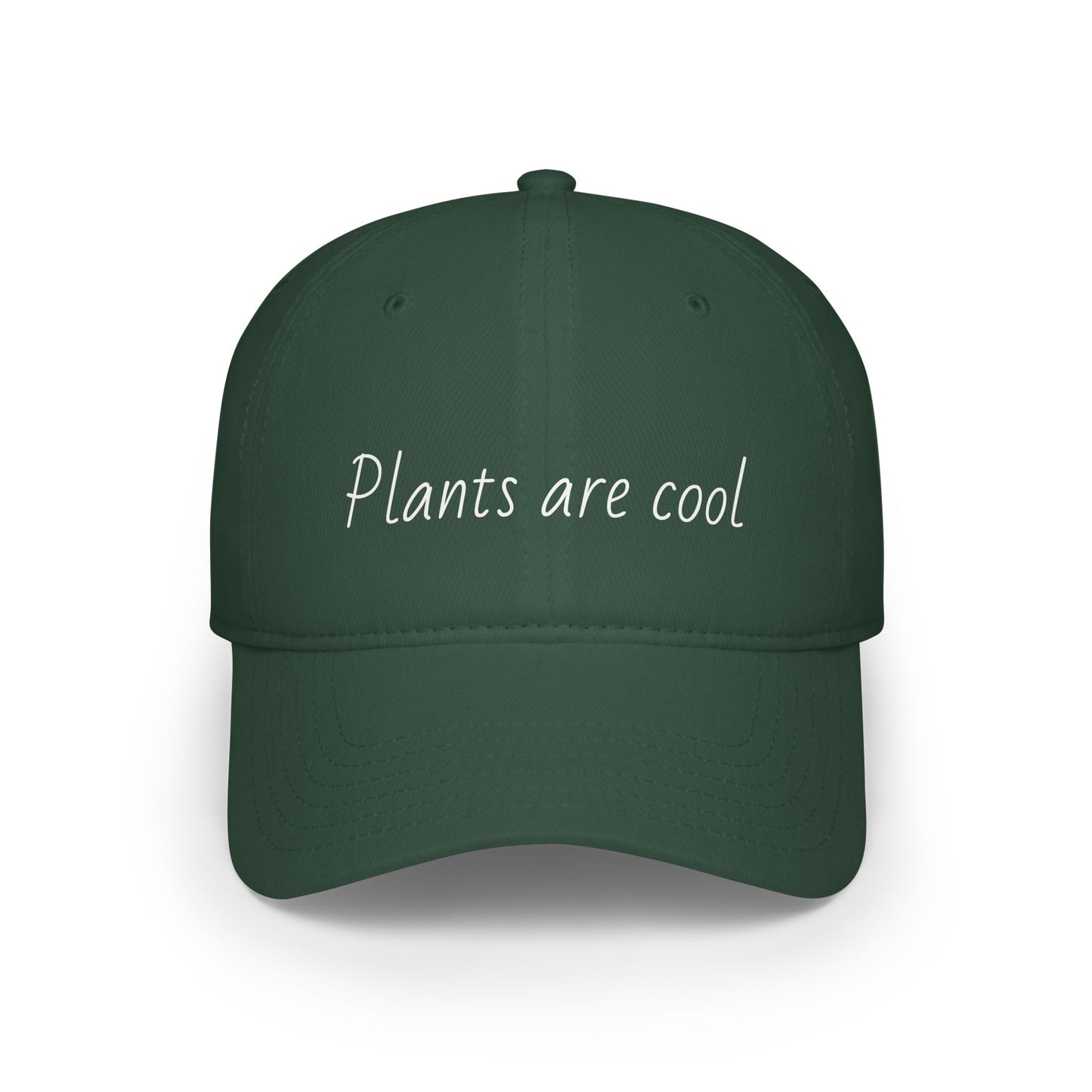 Casual Plant Lover's Cap, Low Profile Baseball Hat for Gardening, Gifts for Plant Enthusiasts, Summer Fashion, Unique Nature Accessory