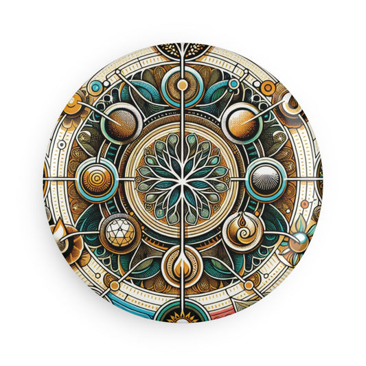 Button Magnet - Symbol of Life