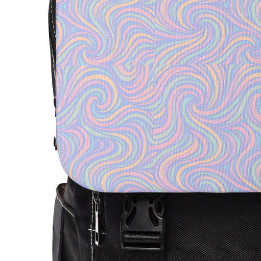 Backpack - Pastel Waves